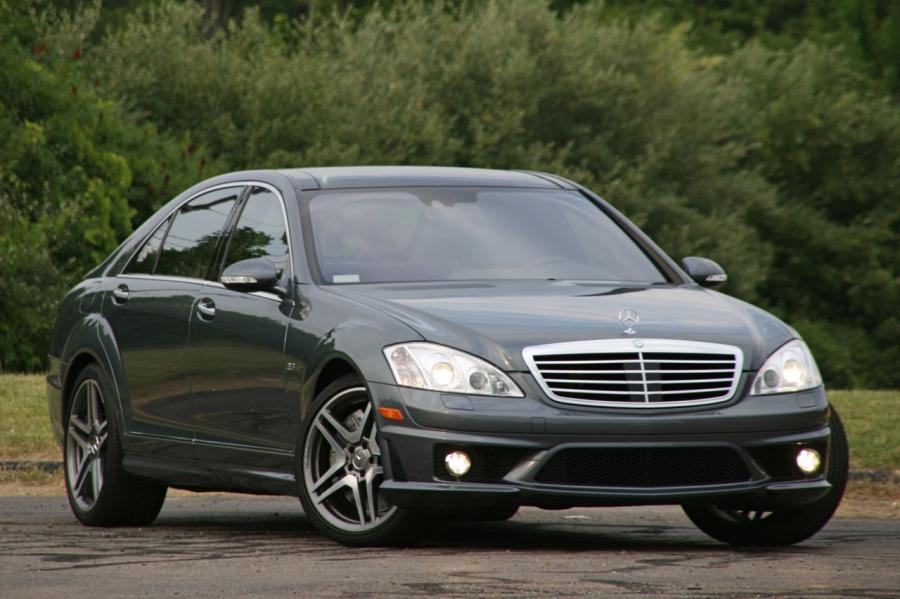  Mercedes-Benz S63 AMG 2008 года  (фото 31 из 42)